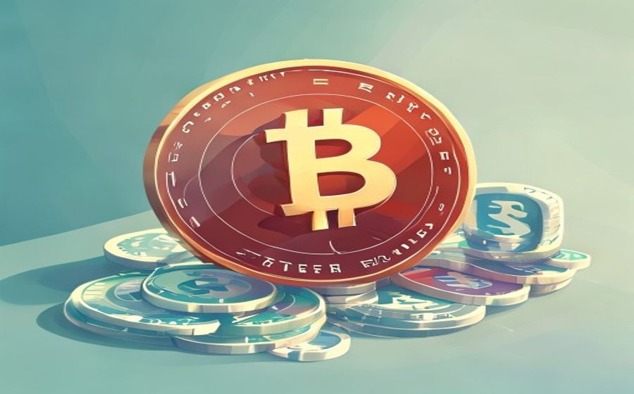 稳定币交易量占比